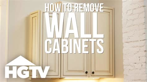 How To Remove A Built-In Wall Unit