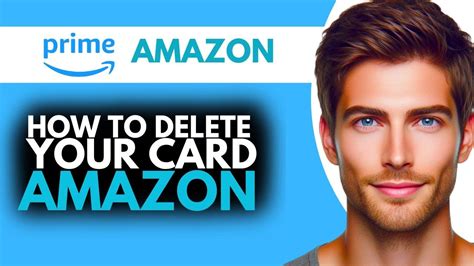 how to remove a card from amazon prime
