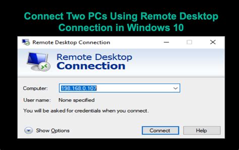 How To Remove A Connection From Remote Desktop