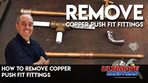 How To Remove A Copper Pipe Joint