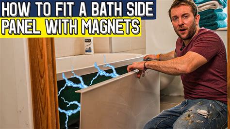How To Remove A Corner Bath Panel