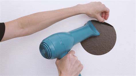 How To Remove A Decal From A Painted Wall