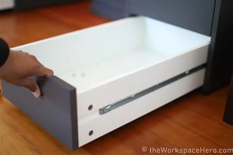 How To Remove A Desk File Drawer