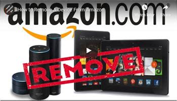 how to remove a device from amazon music