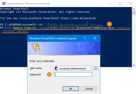 How To Remove A Device From The Domain