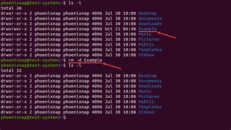 how to remove a directory in linux forcefully