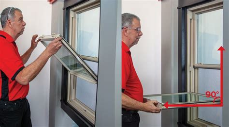 How To Remove A Double Hung Window From The Frame