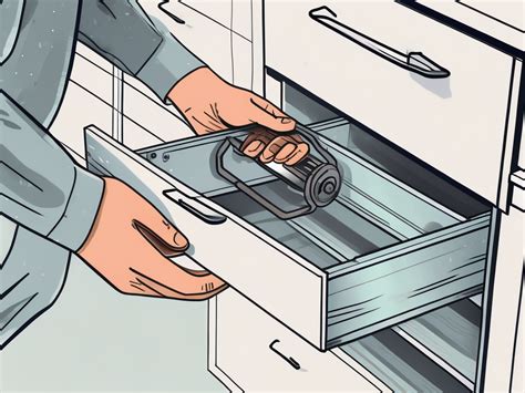 How To Remove A Drawer From The Track