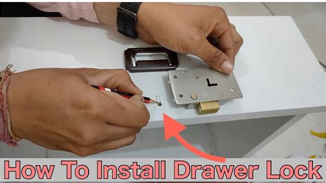 How To Remove A Drawer Lock