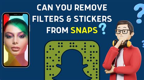how to remove a filter off a snapchat picture