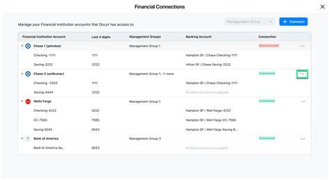 How To Remove A Financial Connection