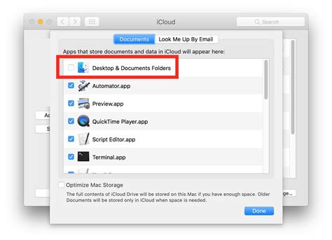 how to remove a folder from icloud on mac