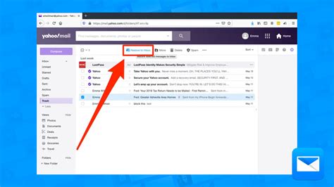 how to remove a folder from yahoo mail
