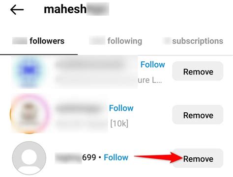 how to remove a follower from my linkedin page