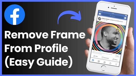 How To Remove A Frame On Facebook Android