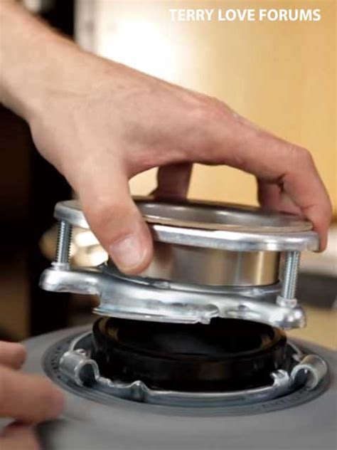 How To Remove A Garbage Disposal Locking Ring