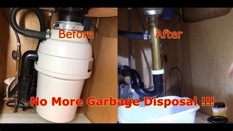How To Remove A Garbage Disposal Unit