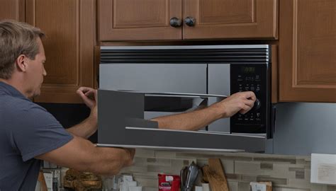 How To Remove A Ge Microwave From The Wall
