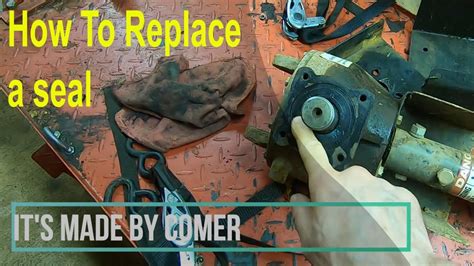 How To Remove A Gearbox Seal