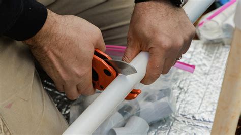 How To Remove A Glued Pvc Pipe