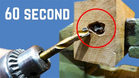 How To Remove A Hole Drill