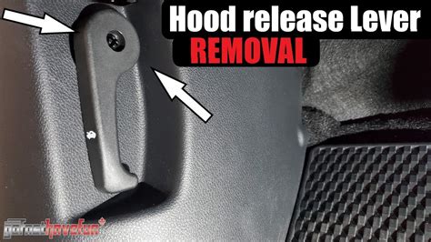 How To Remove A Hood