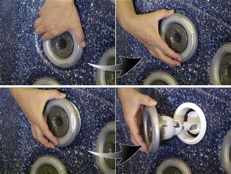 How To Remove A Jacuzzi Jet