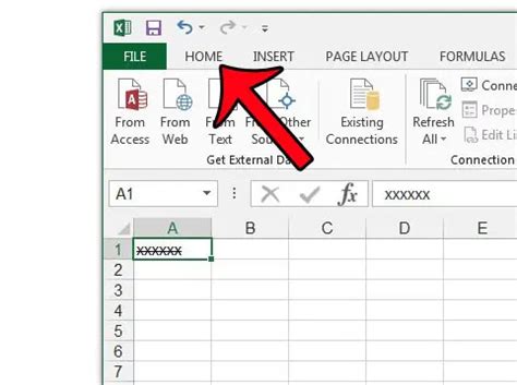 how to remove a line through text in excel