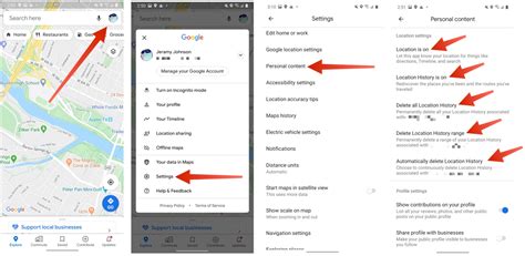 how to remove a location in google maps