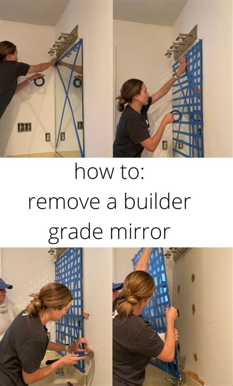 How To Remove A Mirror Stuck On A Wall