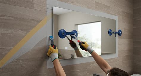 How To Remove A Mirror That Is Glued On The Wall