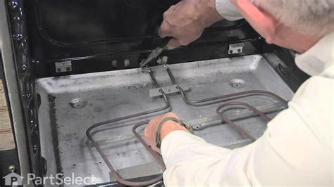 How To Remove A Oven Element