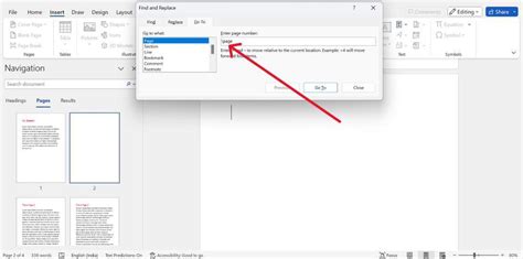 how to remove a page in word using phone