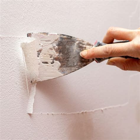 How To Remove A Paint Sample From Wall