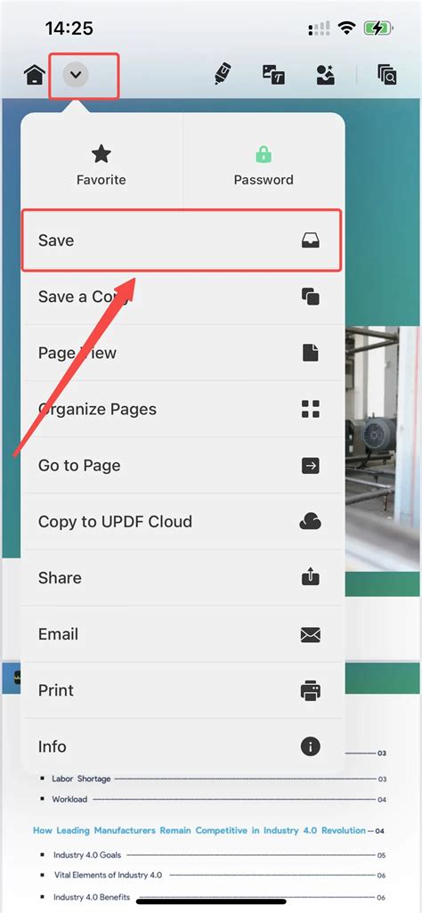 how to remove a password from a pdf file on iphone