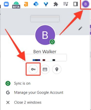 how to remove a password from google password manager