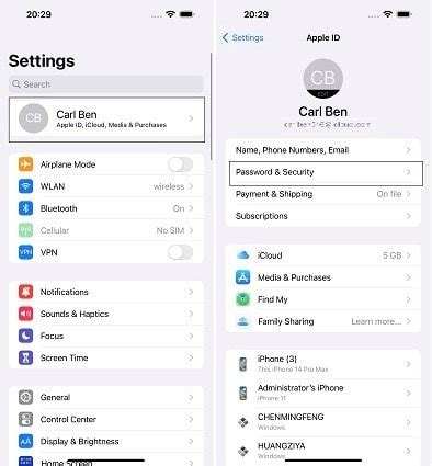 how to remove a phone number from icloud