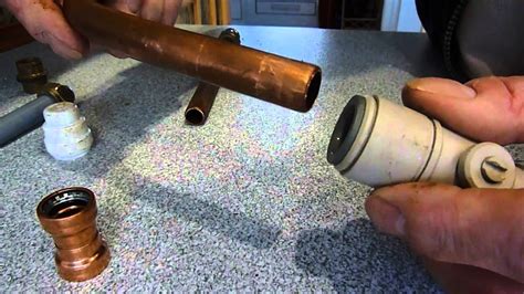 How To Remove A Plastic Pipe Fitting