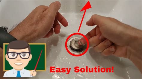 How To Remove A Plug Stuck In Sink