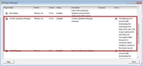 How To Remove A Plugin From Vcenter