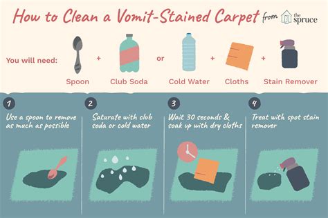 How To Remove A Puke Stain From Carpet