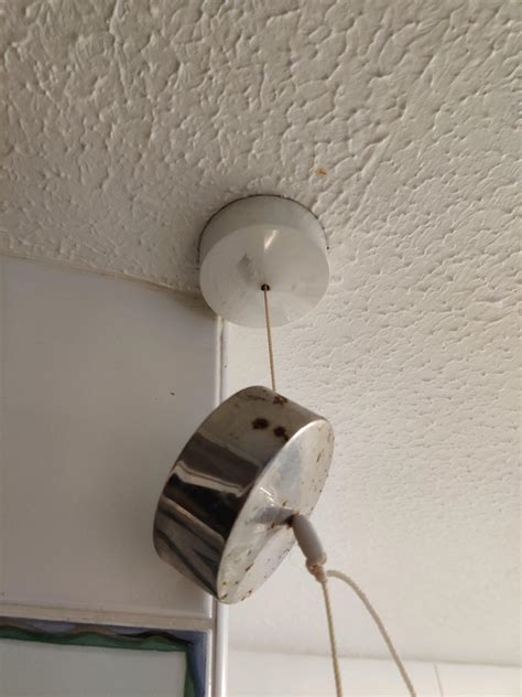 How To Remove A Pull Cord Light Switch
