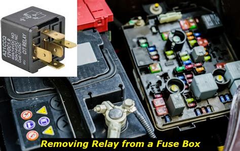 How To Remove A Relay From My Fuse Box