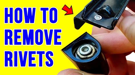 How To Remove A Rivet Bolt