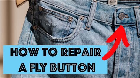 How To Remove A Rivet Button From Jeans