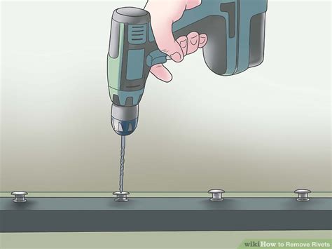 How To Remove A Rivet Nut