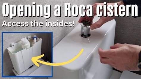 How To Remove A Roca Toilet Cistern