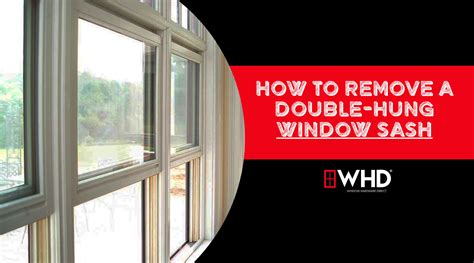 How To Remove A Sash Window Upvc