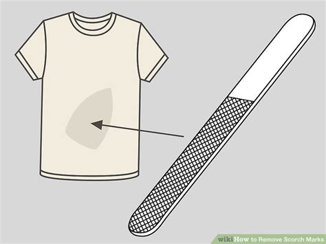 How To Remove A Scorch Mark From Polyester