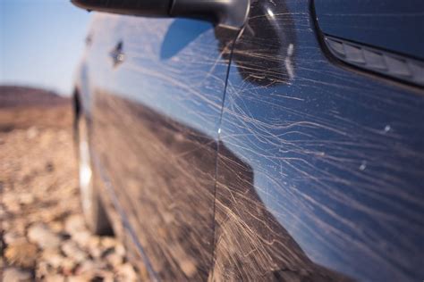 How To Remove A Scratch From A Black Car